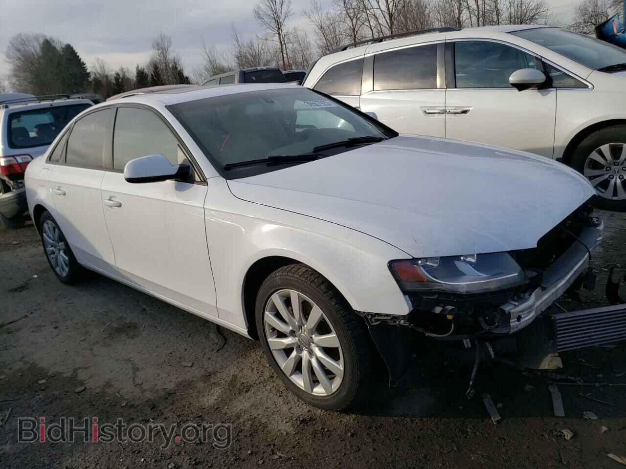 2012 AUDI A4 - VIN: WAUAFAFL7CN008420 - Фото 4