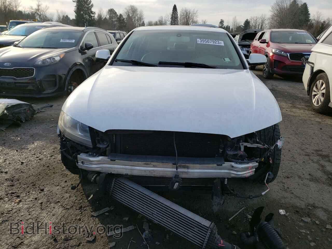 2012 AUDI A4 - VIN: WAUAFAFL7CN008420 - Фото 5
