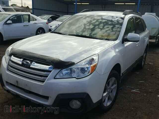 2014 SUBARU OUTBACK - VIN: 4S4BRBCC1E3203688 - Фото 2