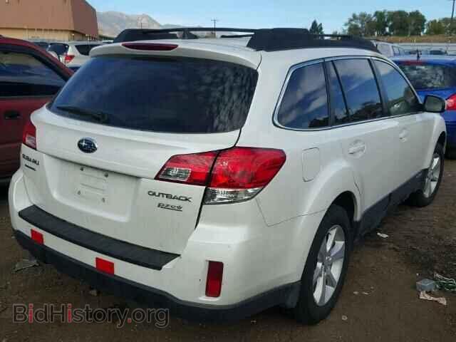 2014 SUBARU OUTBACK - VIN: 4S4BRBCC1E3203688 - Фото 4