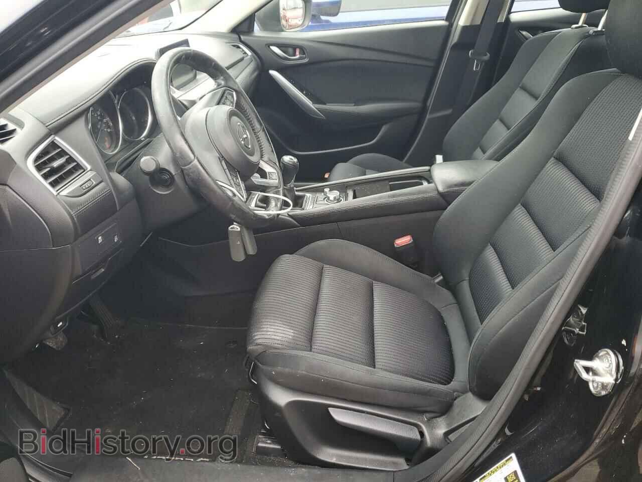2017 MAZDA 6 - VIN: JM1GL1U50H1106164 - Фото 7