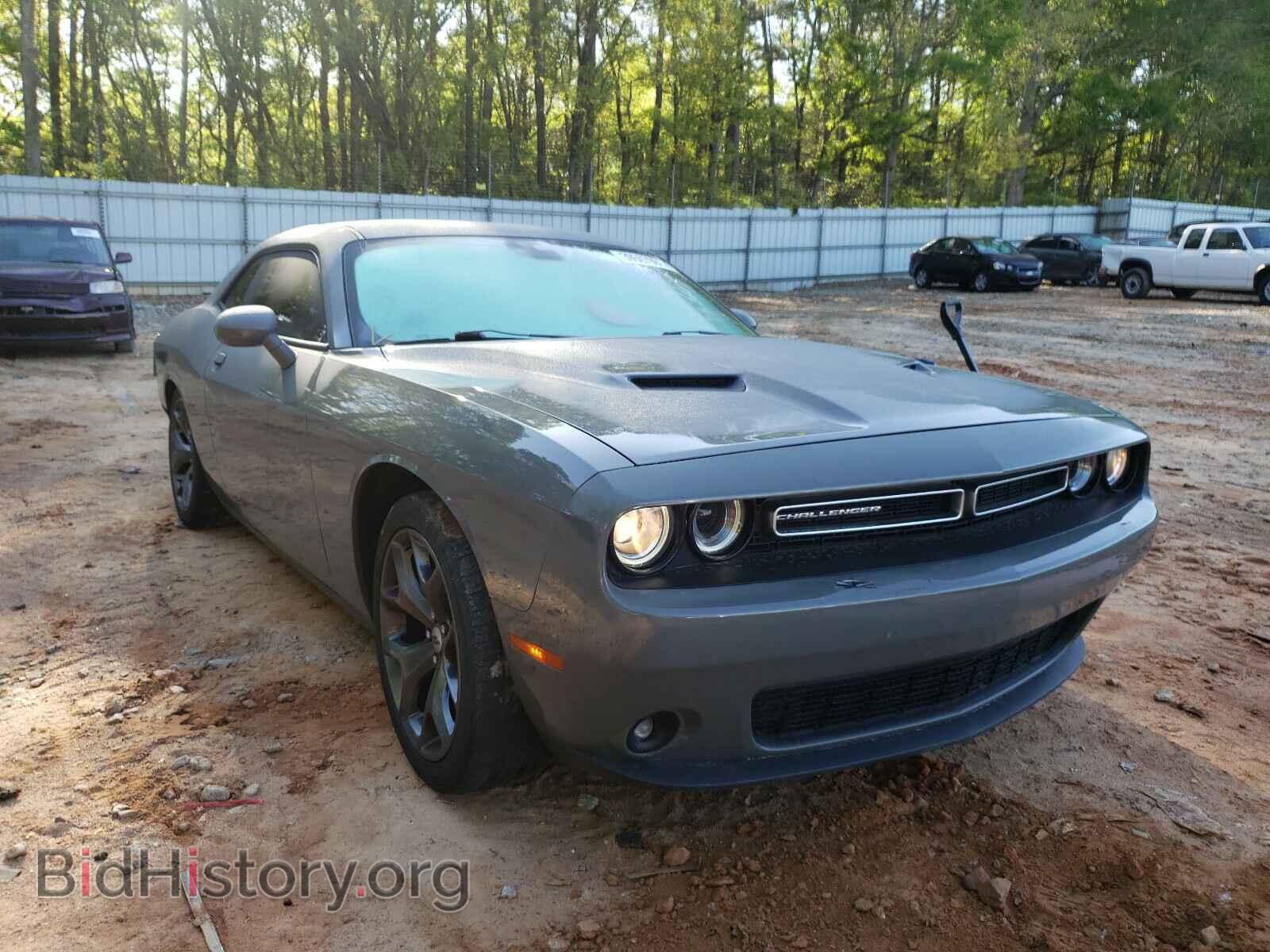 Photo 2C3CDZAG8HH501117 - DODGE CHALLENGER 2017