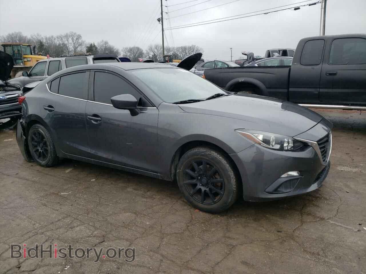 2014 MAZDA 3 - VIN: JM1BM1V75E1148378 - Фото 4