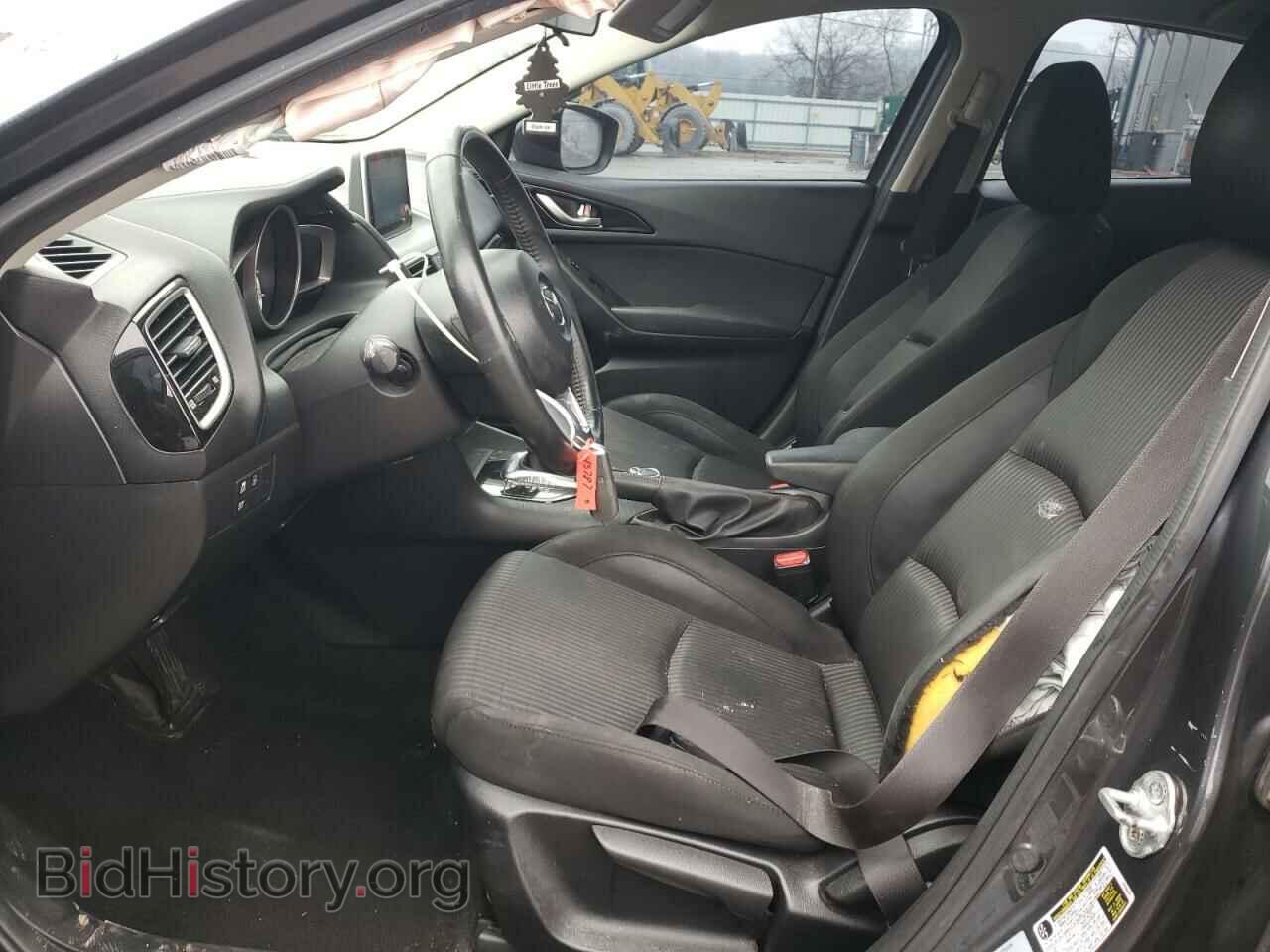 2014 MAZDA 3 - VIN: JM1BM1V75E1148378 - Фото 7