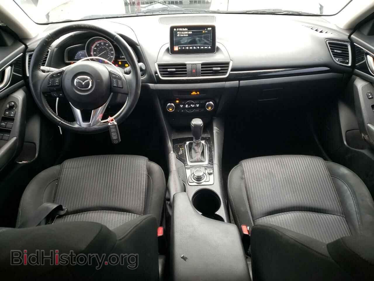 2014 MAZDA 3 - VIN: JM1BM1V75E1148378 - Фото 8