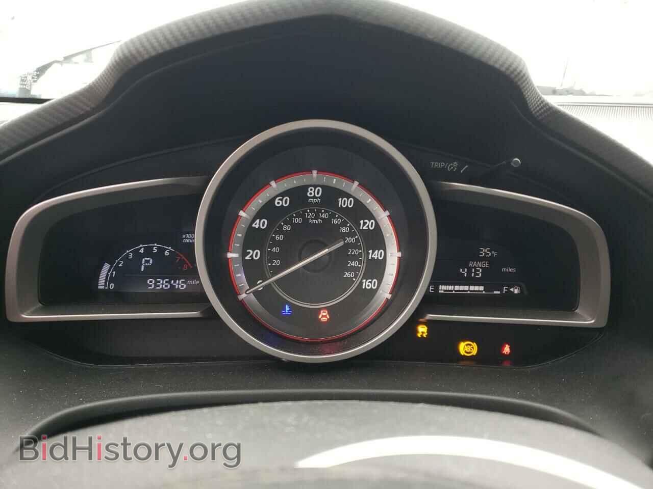 2014 MAZDA 3 - VIN: JM1BM1V75E1148378 - Фото 9