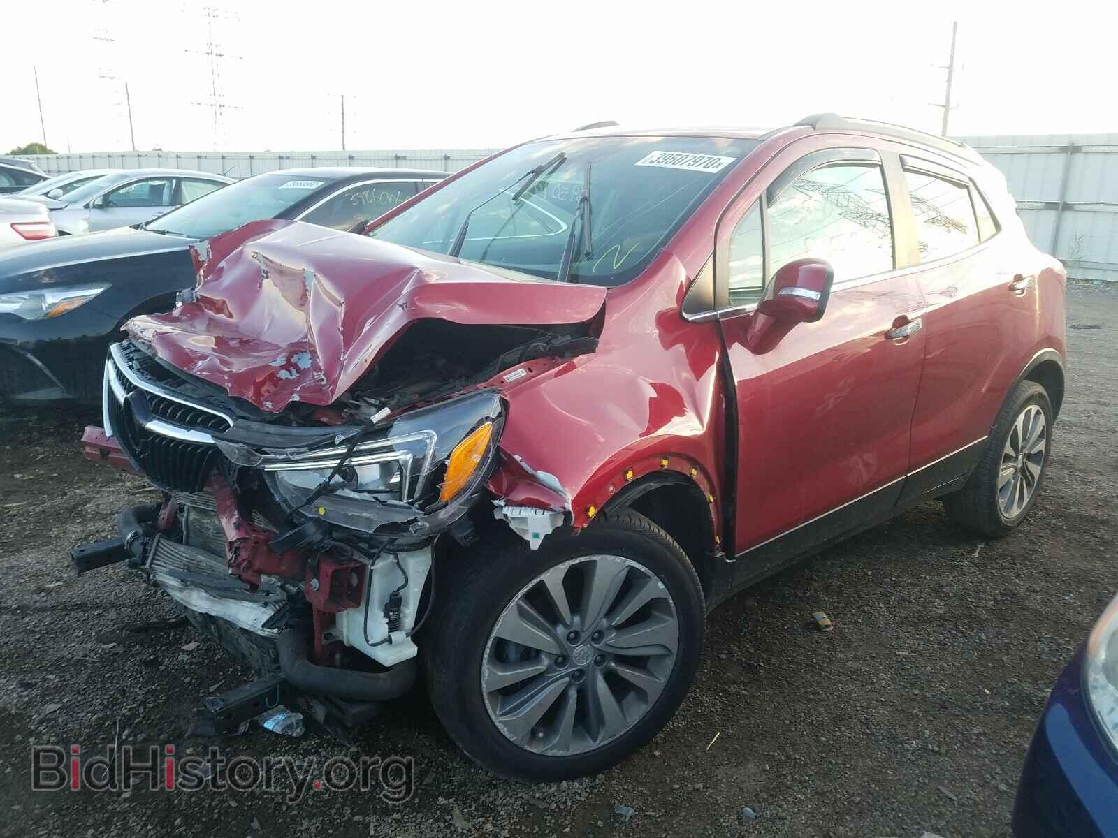 2019 BUICK ENCORE - VIN: KL4CJASB5KB825161 - Фото 2