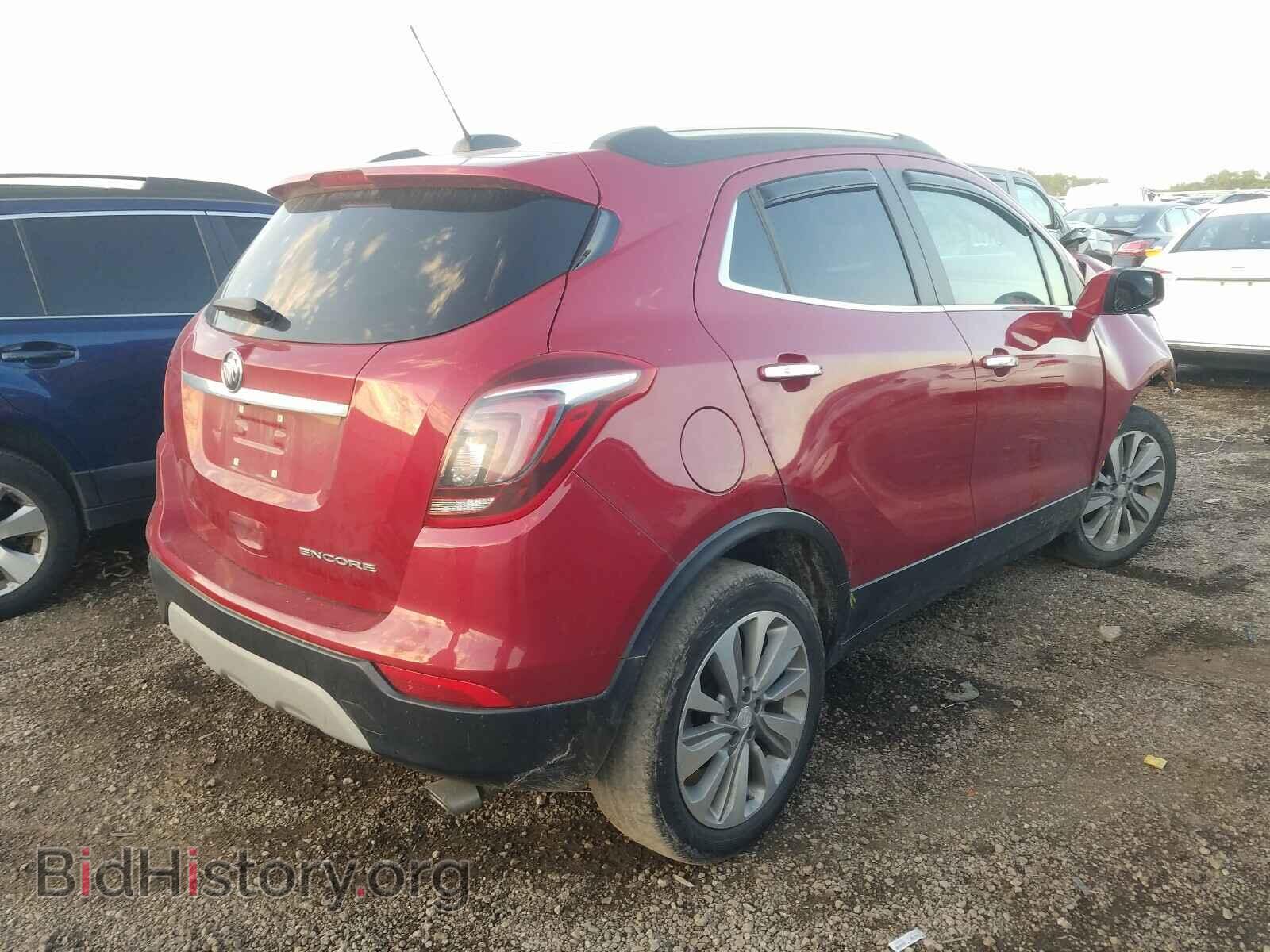 2019 BUICK ENCORE - VIN: KL4CJASB5KB825161 - Фото 4