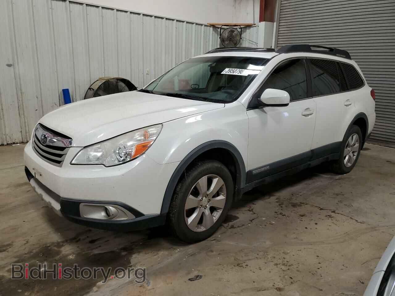 Фотография 4S4BRDLC9B2372712 - SUBARU OUTBACK 2011