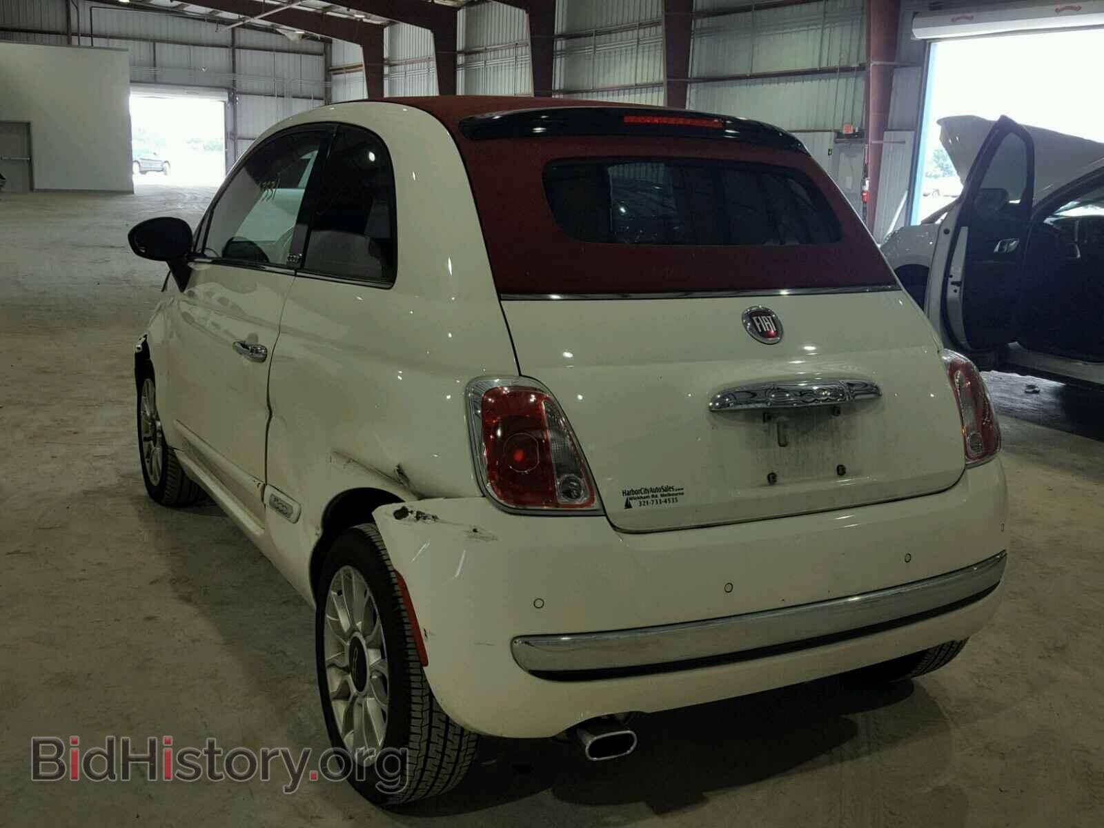 2012 FIAT 500 - VIN: 3C3CFFER3CT171617 - Фото 3