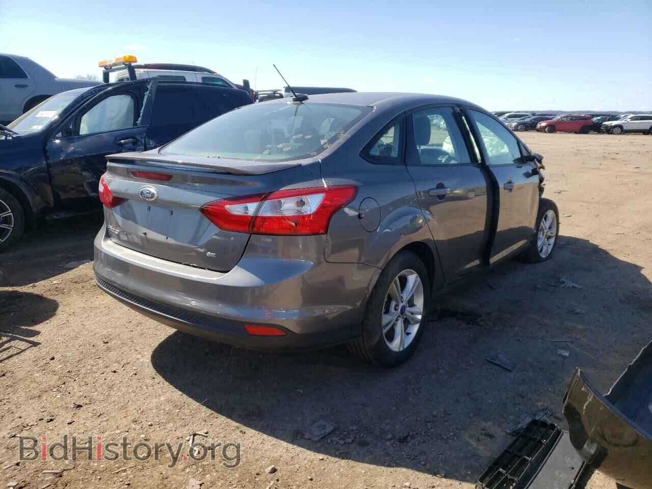 2012 FORD FOCUS - VIN: 1FAHP3F23CL297170 - Photo 4