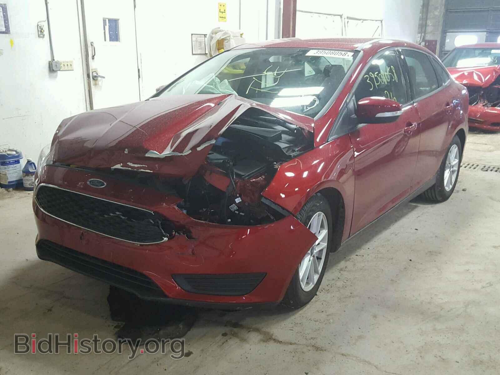 2017 FORD FOCUS - VIN: 1FADP3F26HL254688 - Фото 2