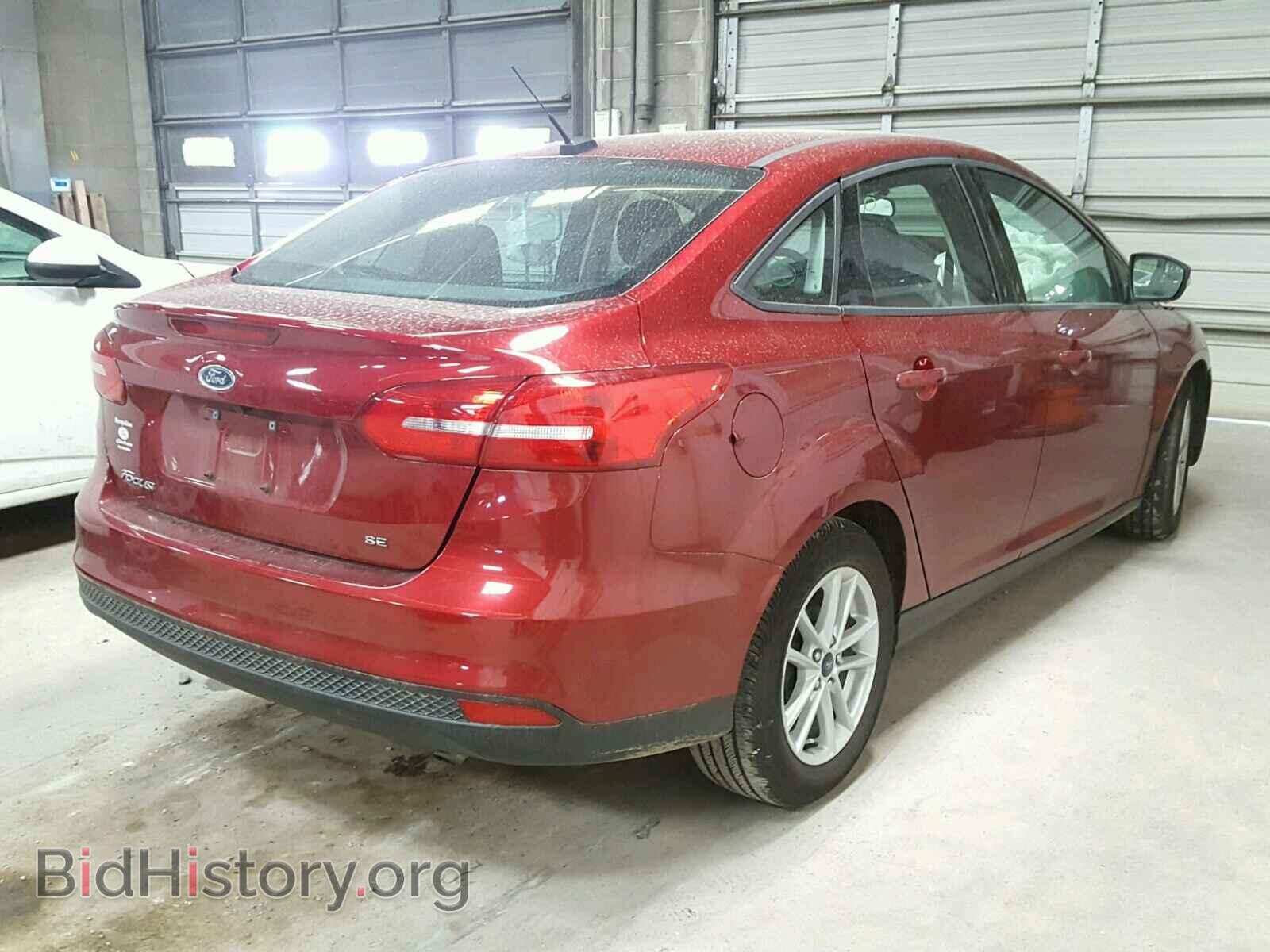 2017 FORD FOCUS - VIN: 1FADP3F26HL254688 - Фото 4