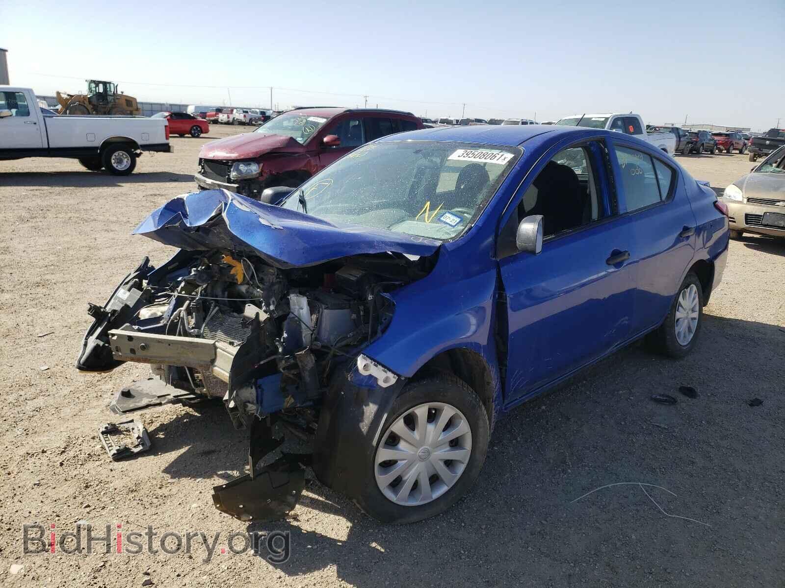 2015 NISSAN VERSA - VIN: 3N1CN7AP2FL854599 - Фото 2