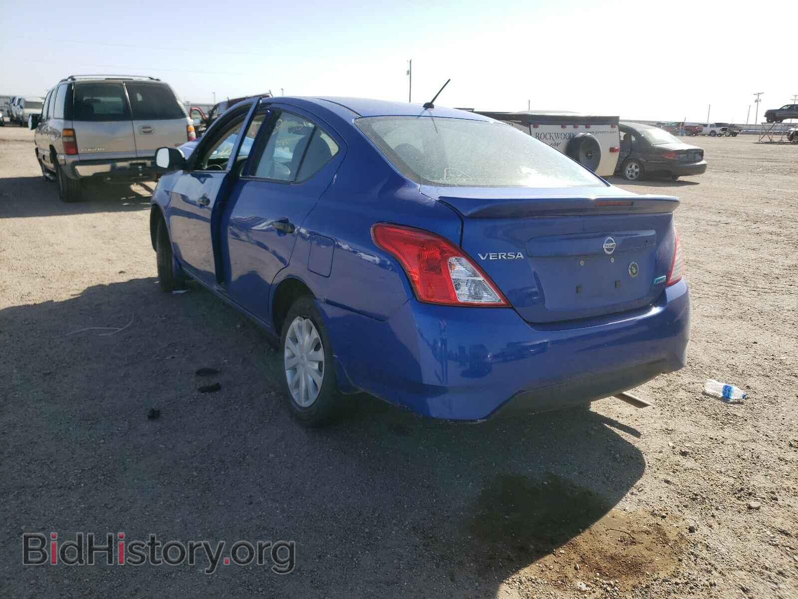 2015 NISSAN VERSA - VIN: 3N1CN7AP2FL854599 - Фото 3