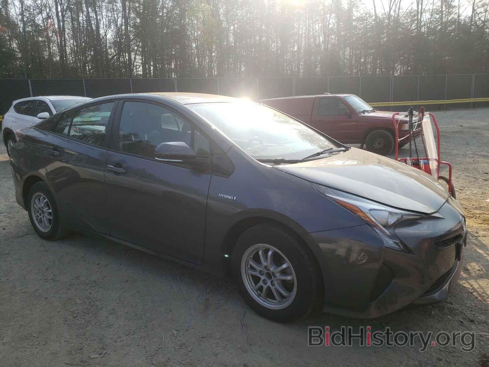 Photo JTDKARFU7G3018332 - TOYOTA PRIUS 2016