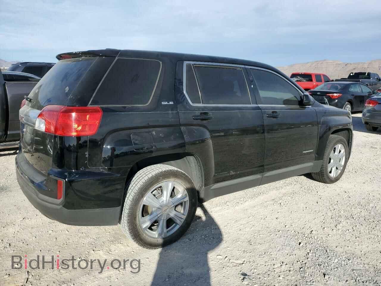2017 GMC TERRAIN - VIN: 2GKALMEK2H6304449 - Photo 3