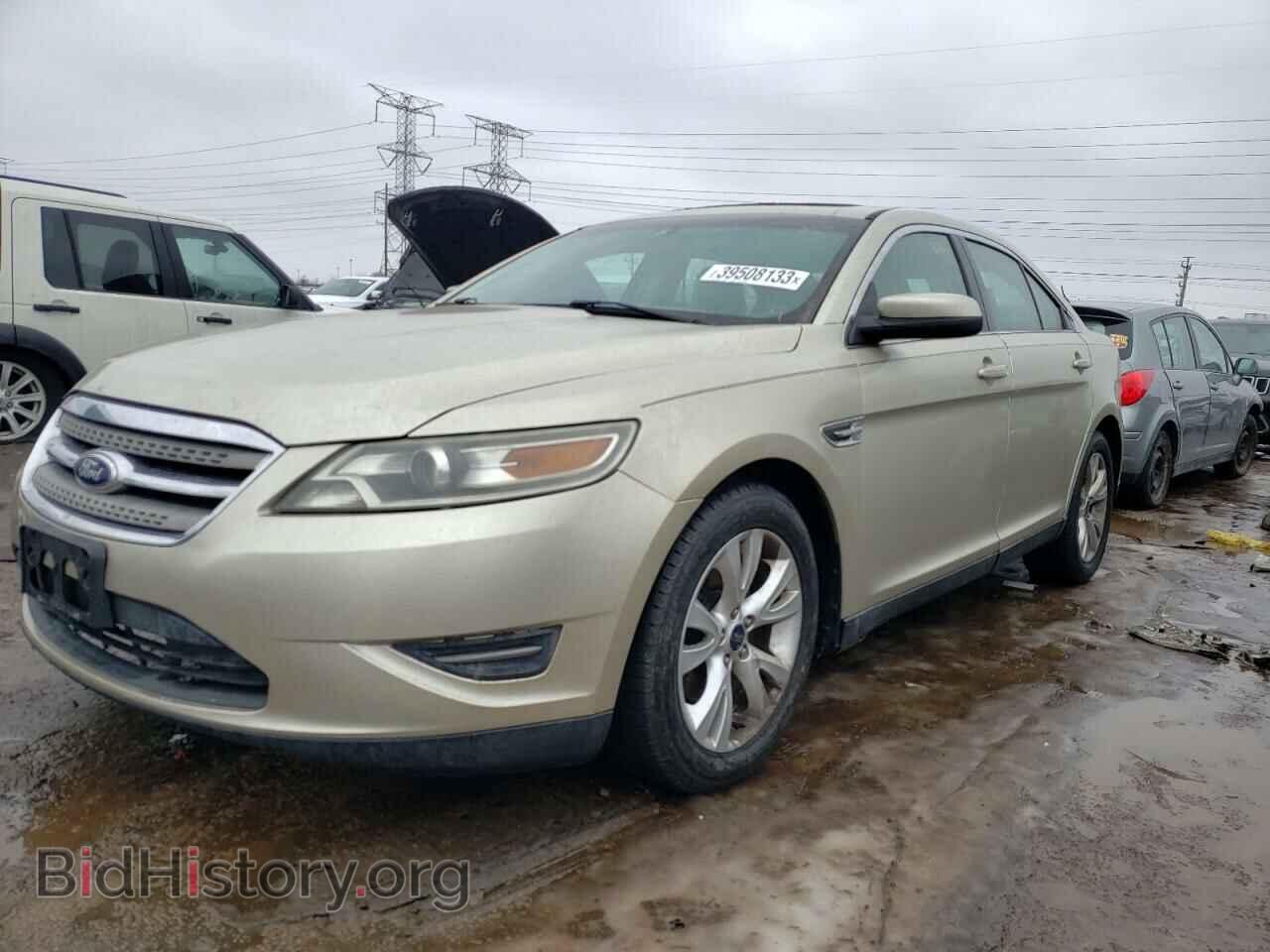 Photo 1FAHP2EW0AG160532 - FORD TAURUS 2010