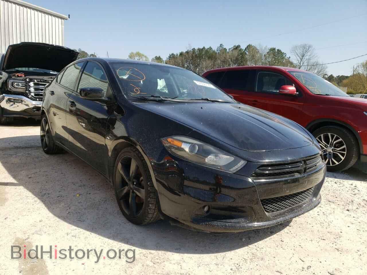 Фотография 1C3CDFBB5FD123253 - DODGE DART 2015