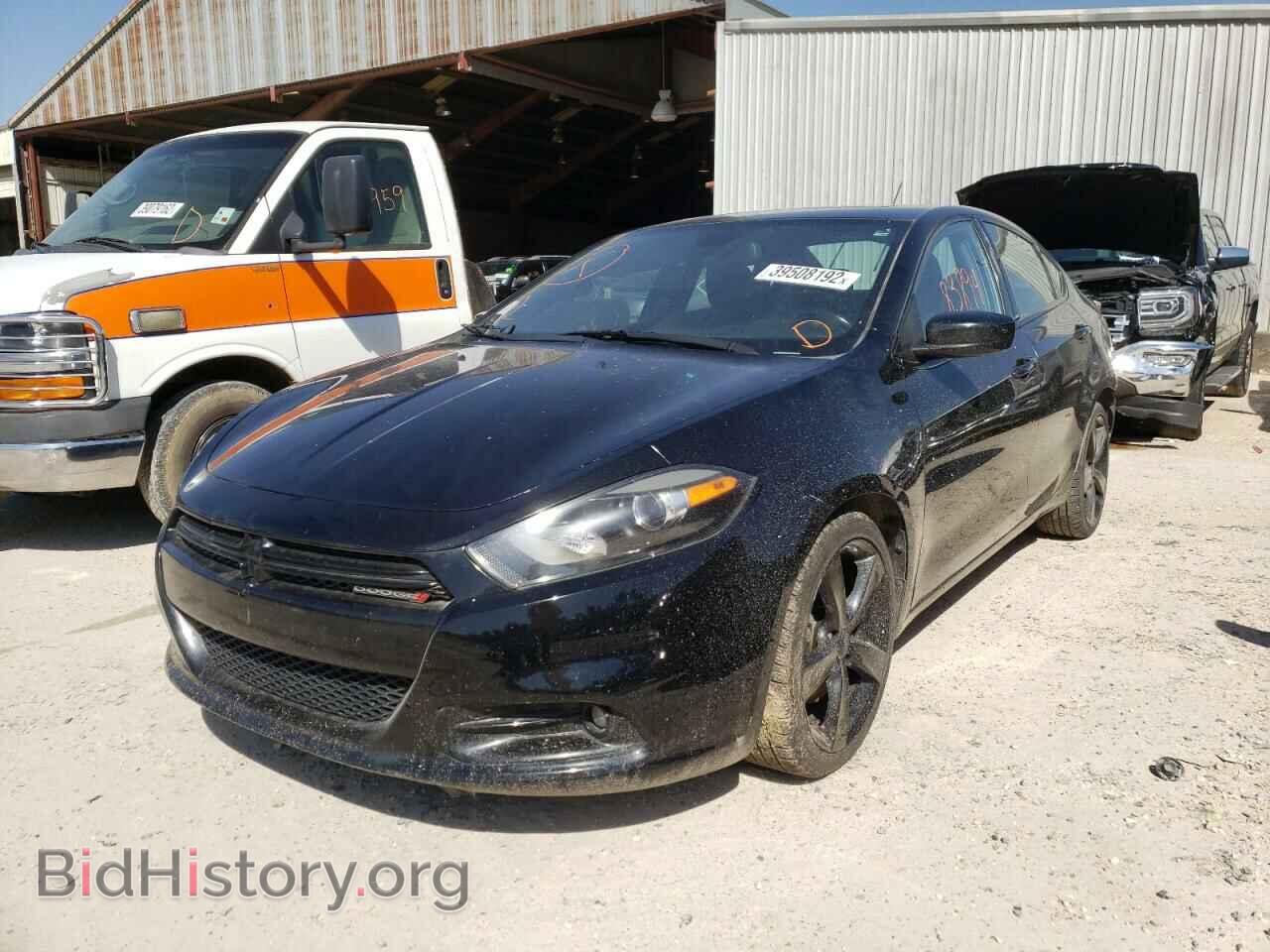 2015 DODGE DART - VIN: 1C3CDFBB5FD123253 - Фото 2