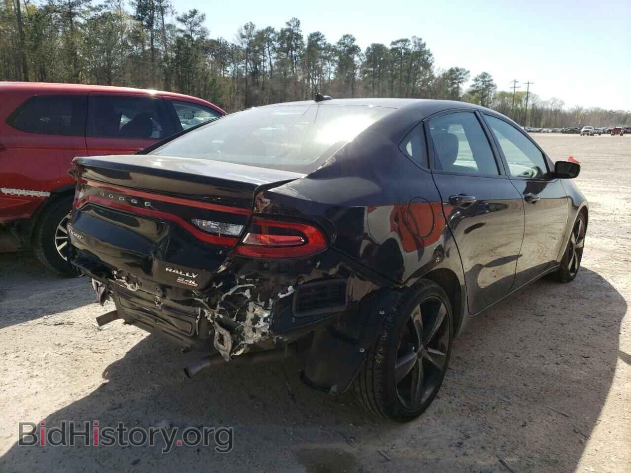 2015 DODGE DART - VIN: 1C3CDFBB5FD123253 - Фото 4