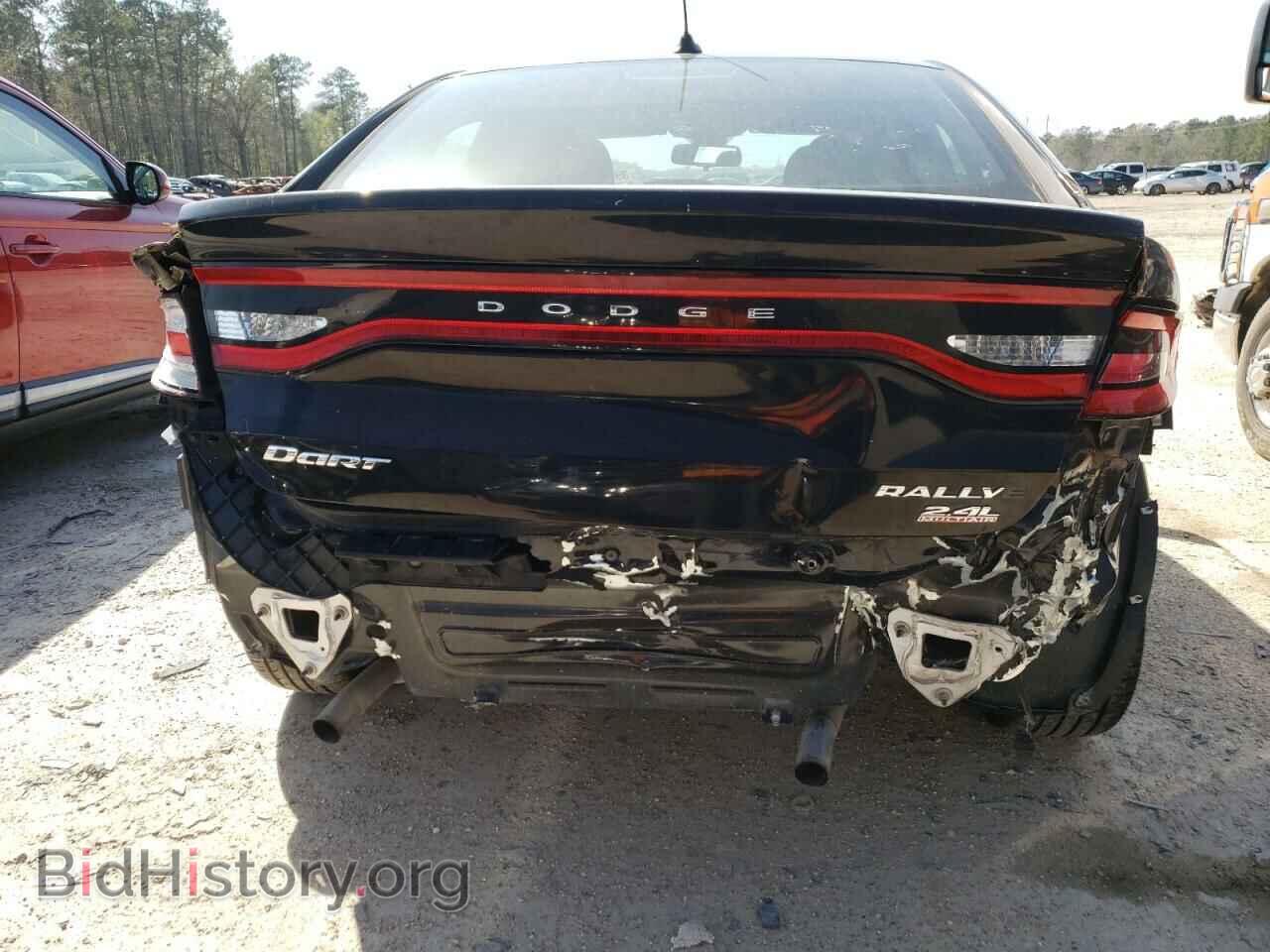 2015 DODGE DART - VIN: 1C3CDFBB5FD123253 - Фото 9