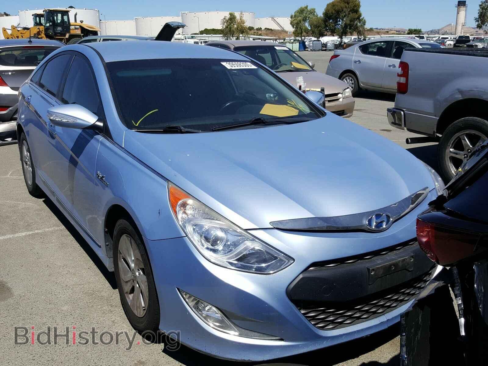 Фотография KMHEC4A49CA042196 - HYUNDAI SONATA 2012