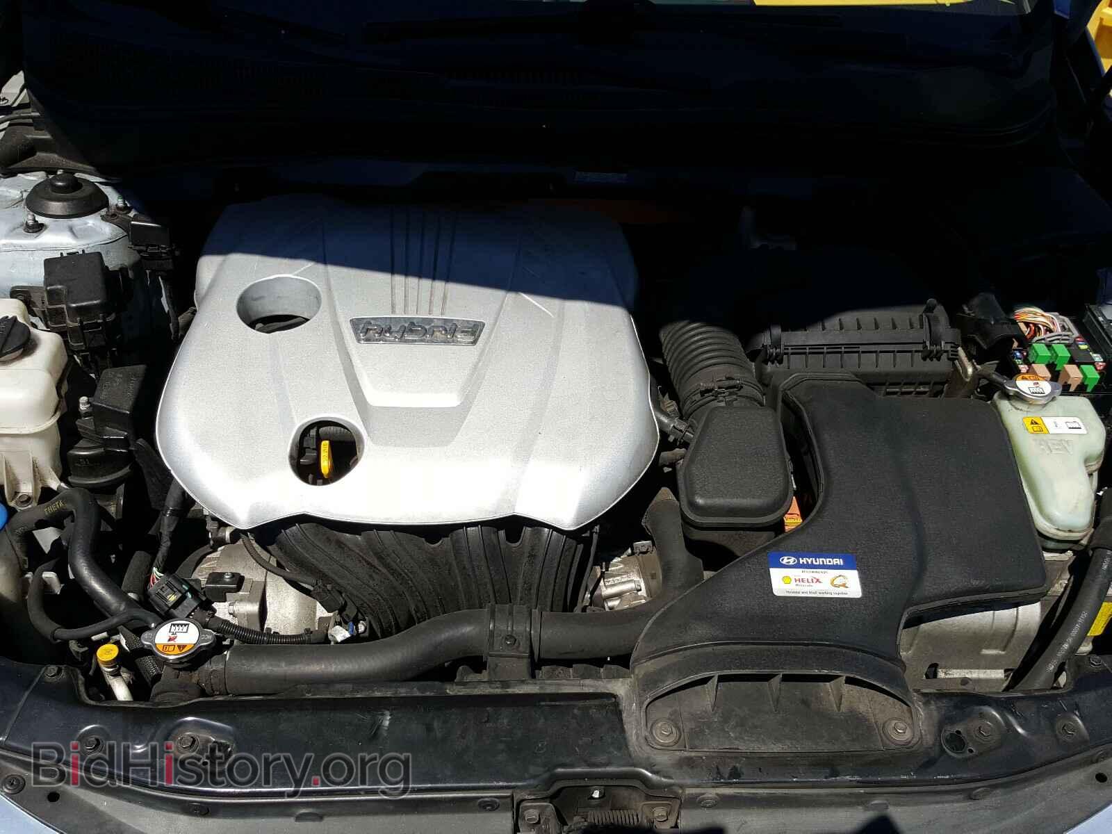 2012 HYUNDAI SONATA - VIN: KMHEC4A49CA042196 - Photo 7