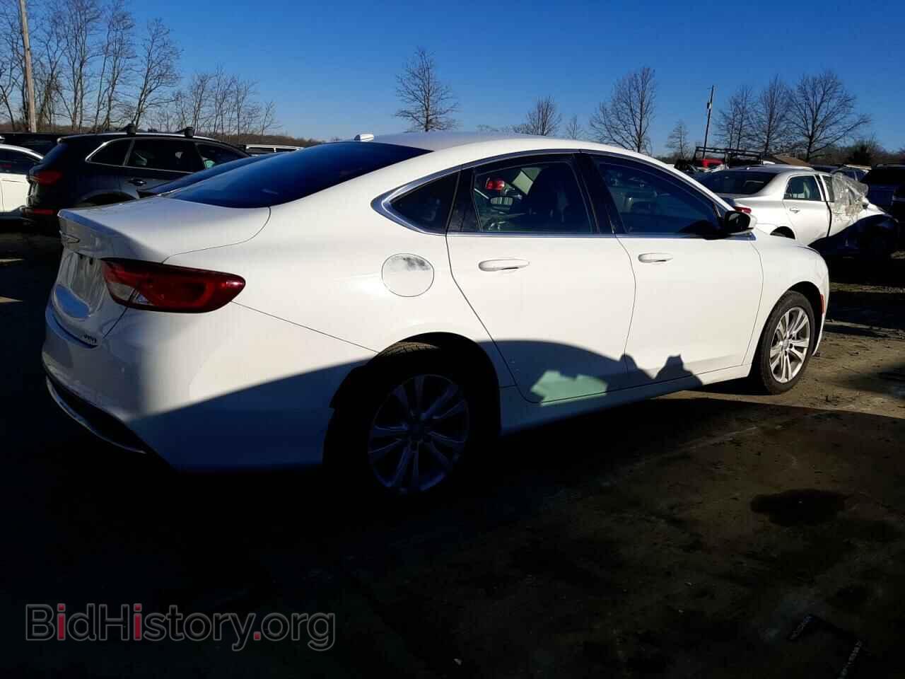 2015 CHRYSLER 200 - VIN: 1C3CCCAB8FN632928 - Фото 3
