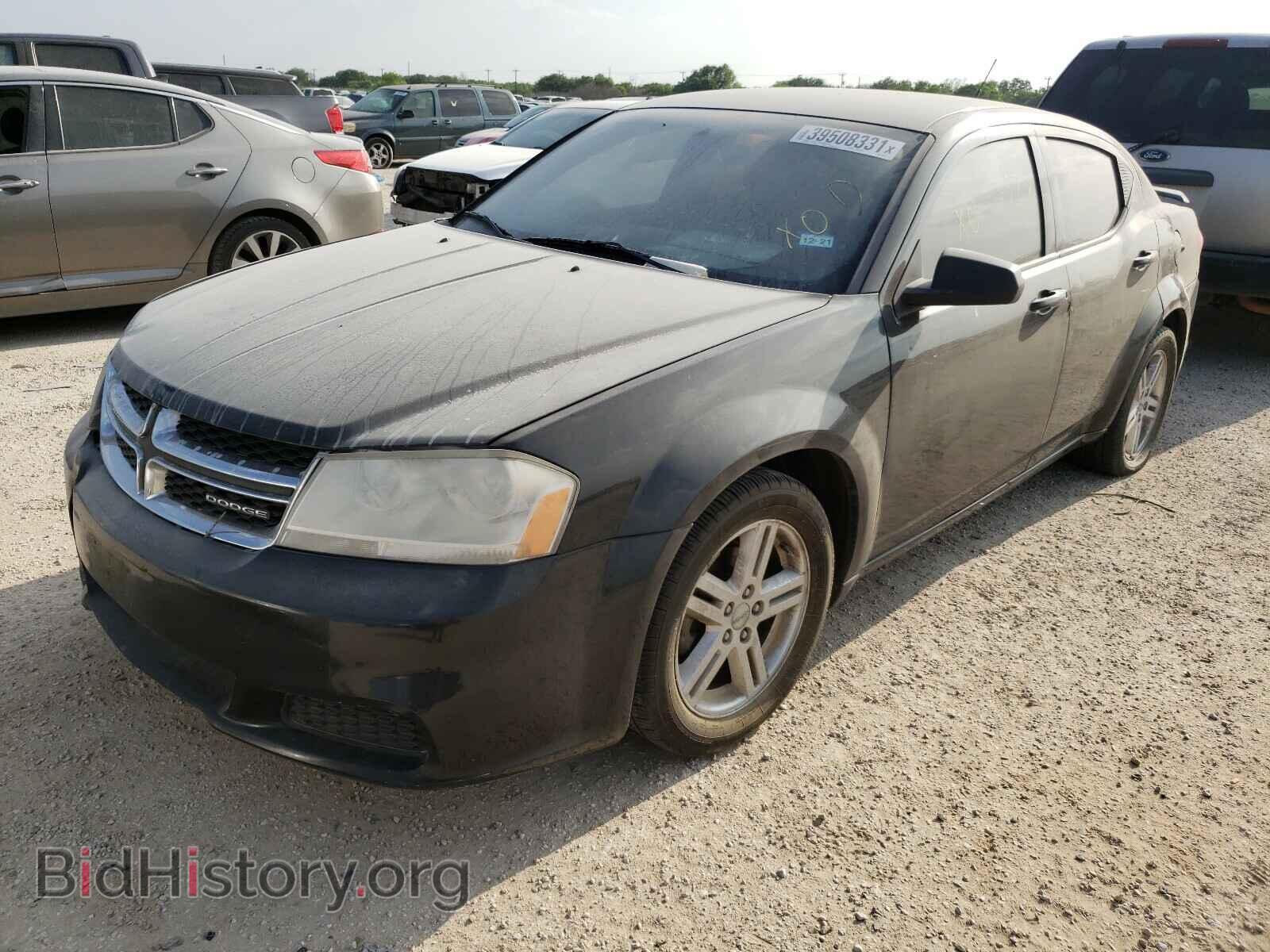 2011 DODGE AVENGER - VIN: 1B3BD1FB6BN524062 - Фото 2