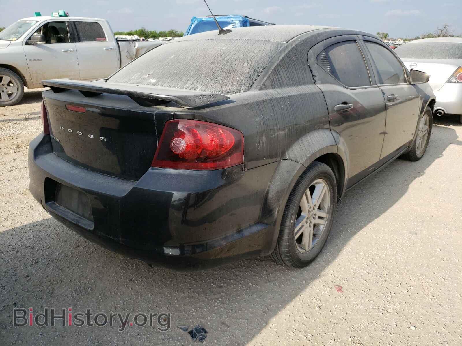 2011 DODGE AVENGER - VIN: 1B3BD1FB6BN524062 - Фото 4
