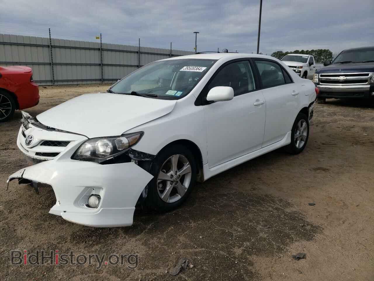 Фотография 2T1BU4EE9CC821780 - TOYOTA COROLLA 2012