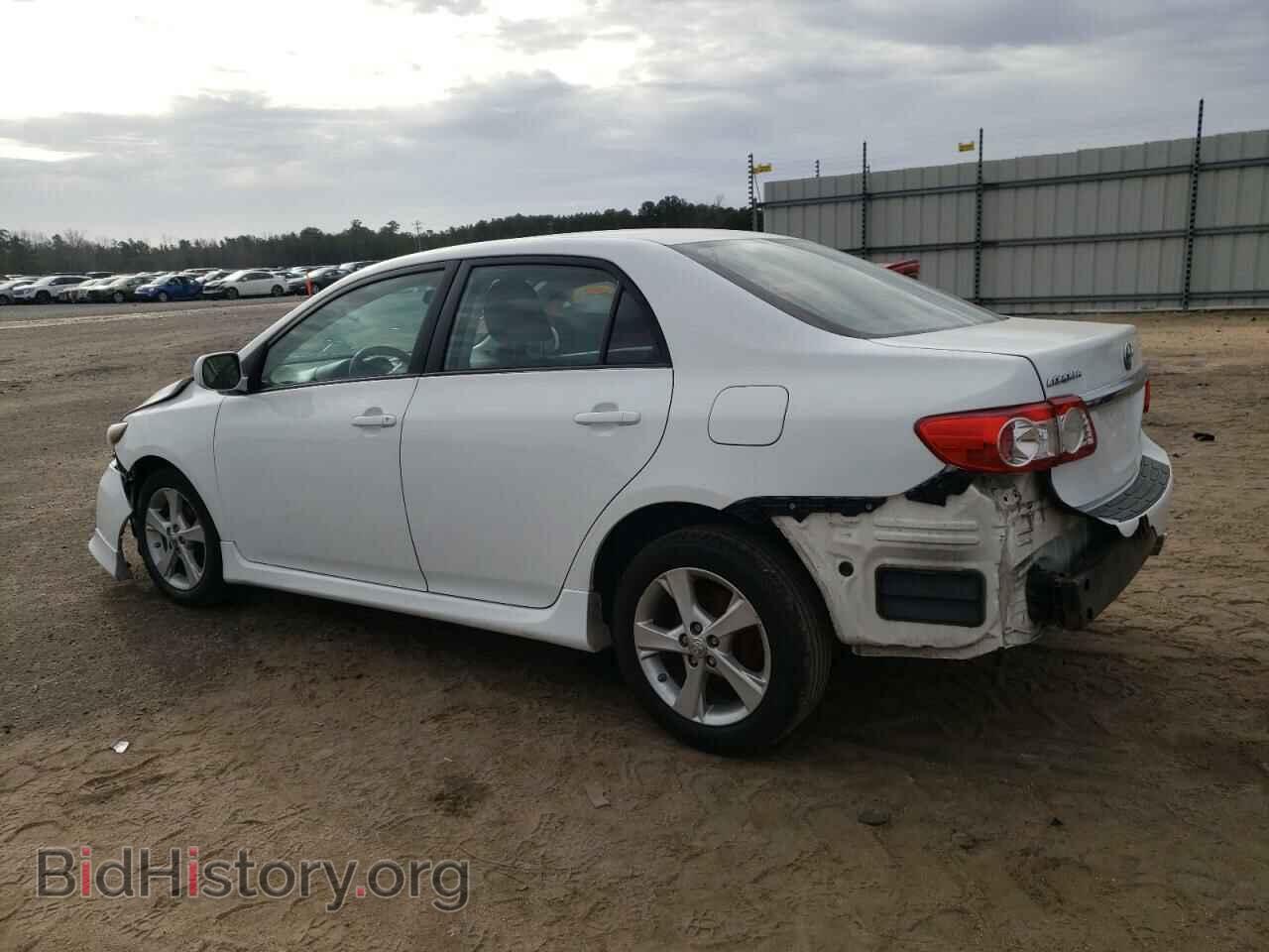 2012 TOYOTA COROLLA - VIN: 2T1BU4EE9CC821780 - Фото 2