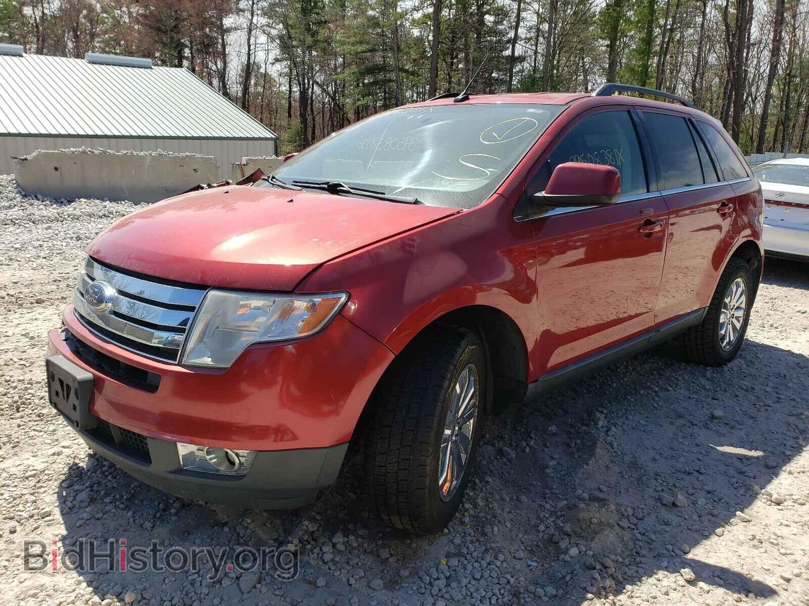 2008 FORD EDGE - VIN: 2FMDK49C78BA46835 - Photo 2