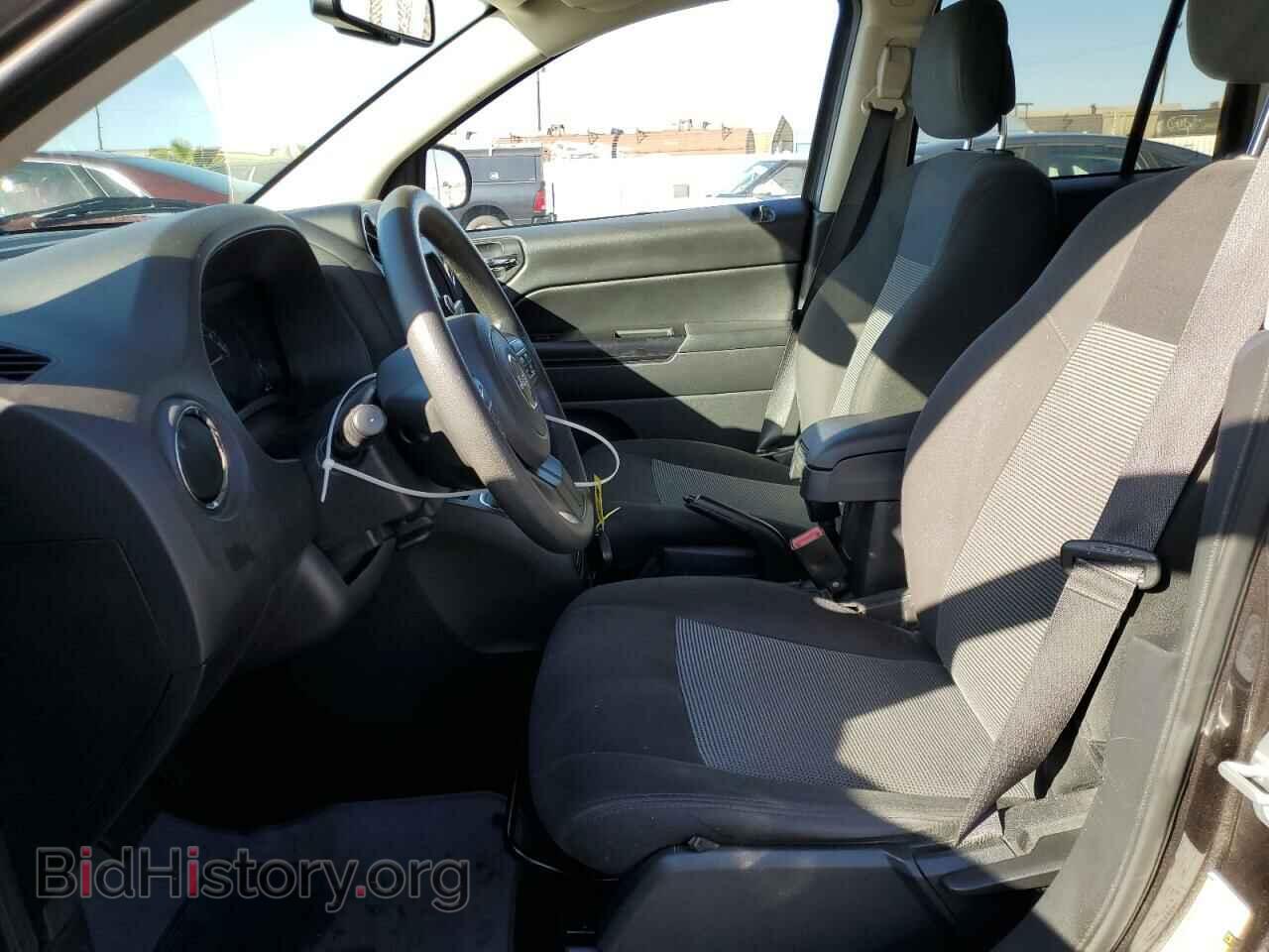 2016 JEEP COMPASS - VIN: 1C4NJCBA5GD722500 - Фото 7