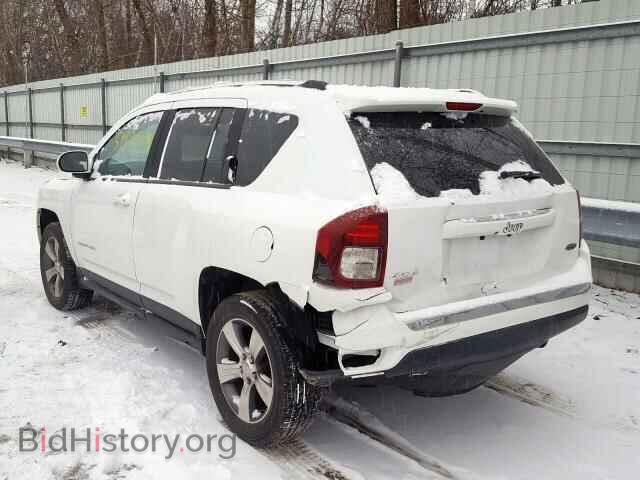 2016 JEEP COMPASS - VIN: 1C4NJDEB5GD672305 - Фото 3