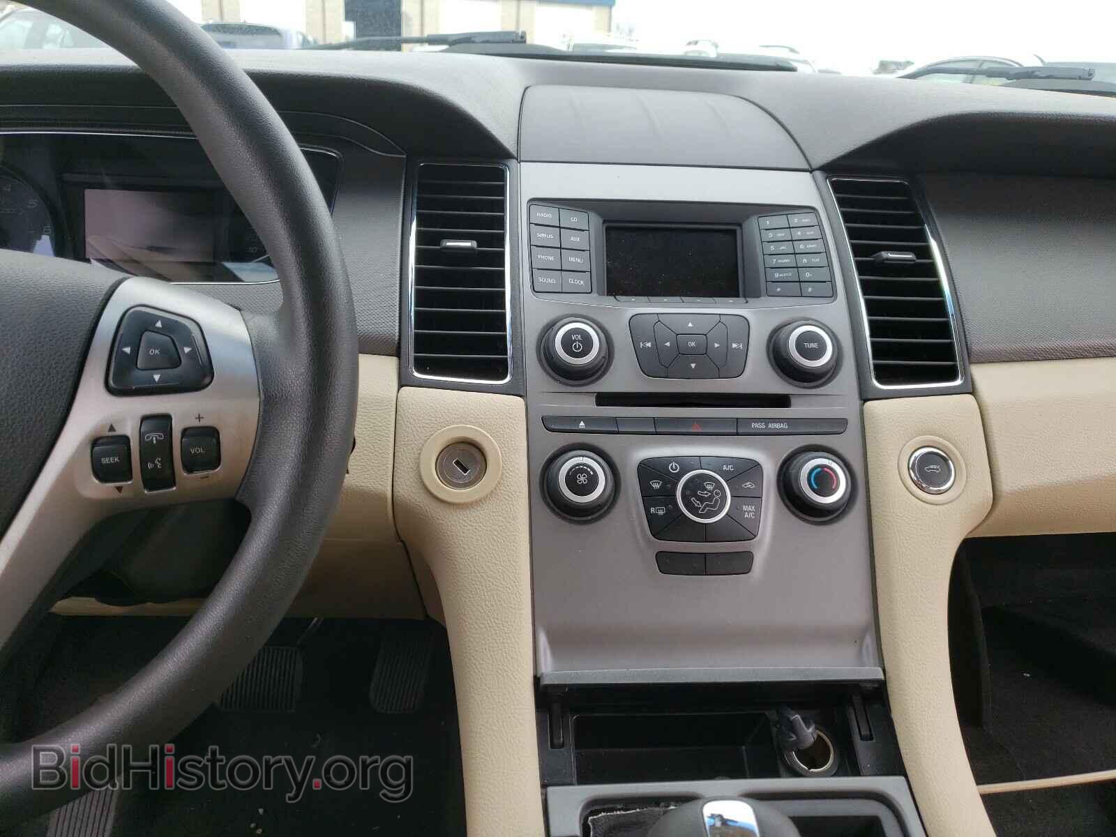 2017 FORD TAURUS - VIN: 1FAHP2D88HG110877 - Фото 9