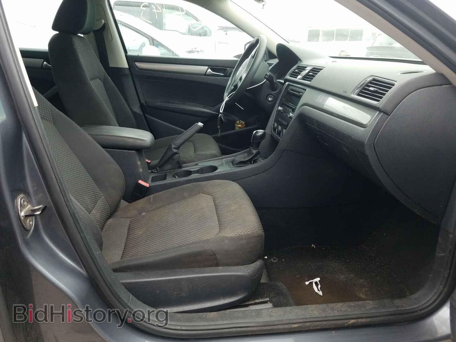 2013 VOLKSWAGEN PASSAT - VIN: 1VWAP7A33DC087461 - Фото 5