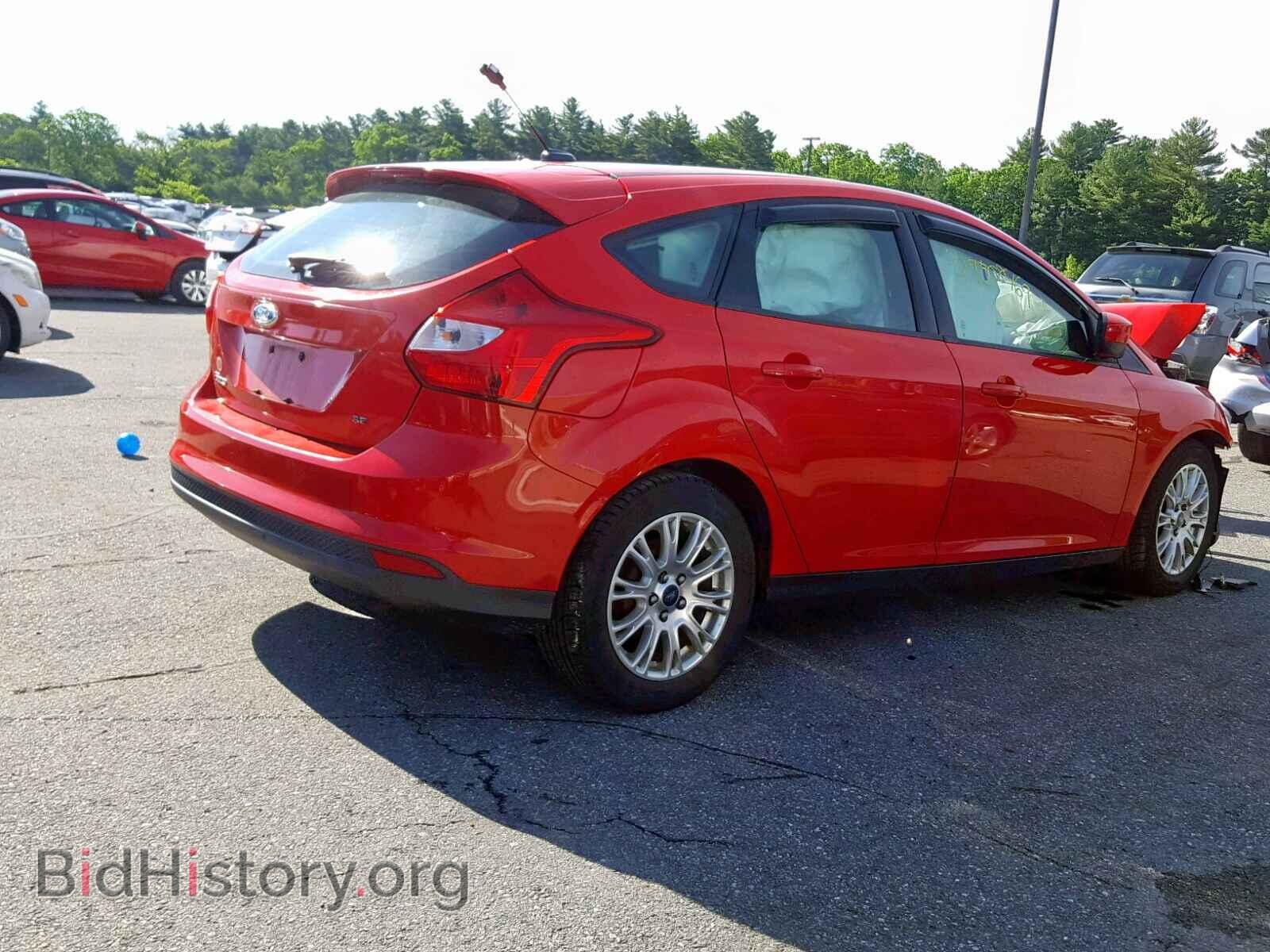 2012 FORD FOCUS SE - VIN: 1FAHP3K22CL132636 - Фото 4