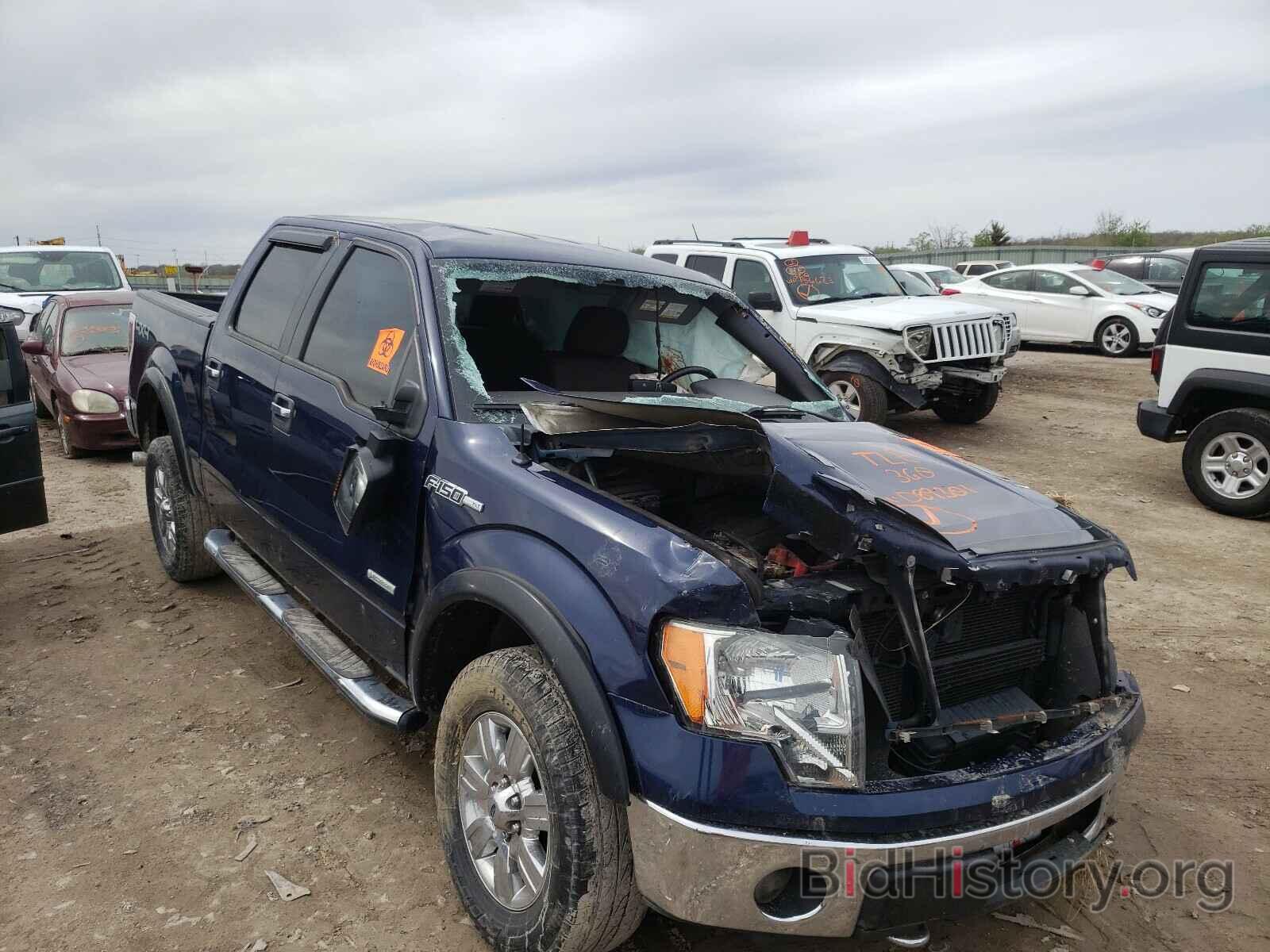 Photo 1FTFW1ET4BKD89301 - FORD F150 2011