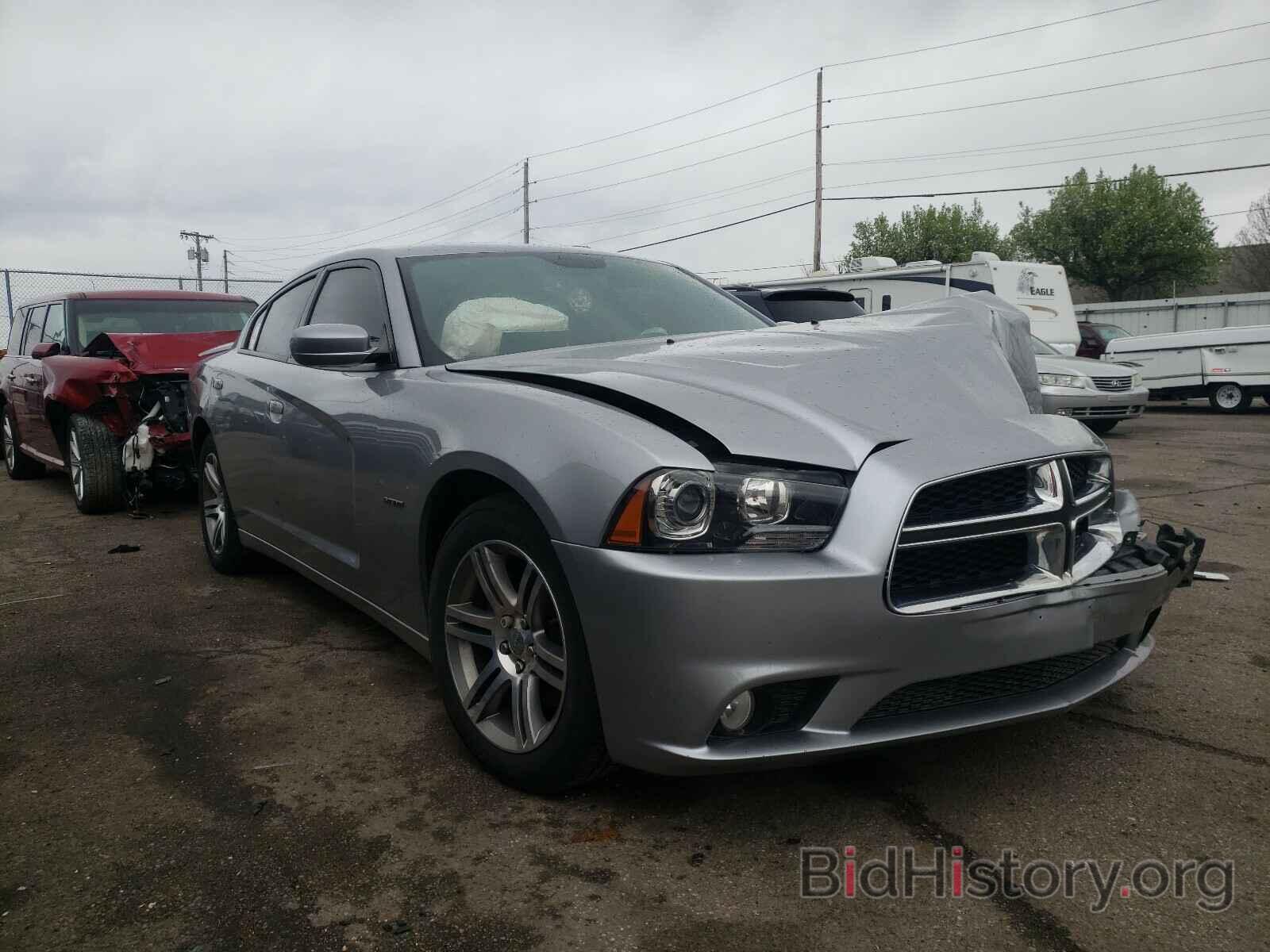 Photo 2C3CDXCT9DH633537 - DODGE CHARGER 2013