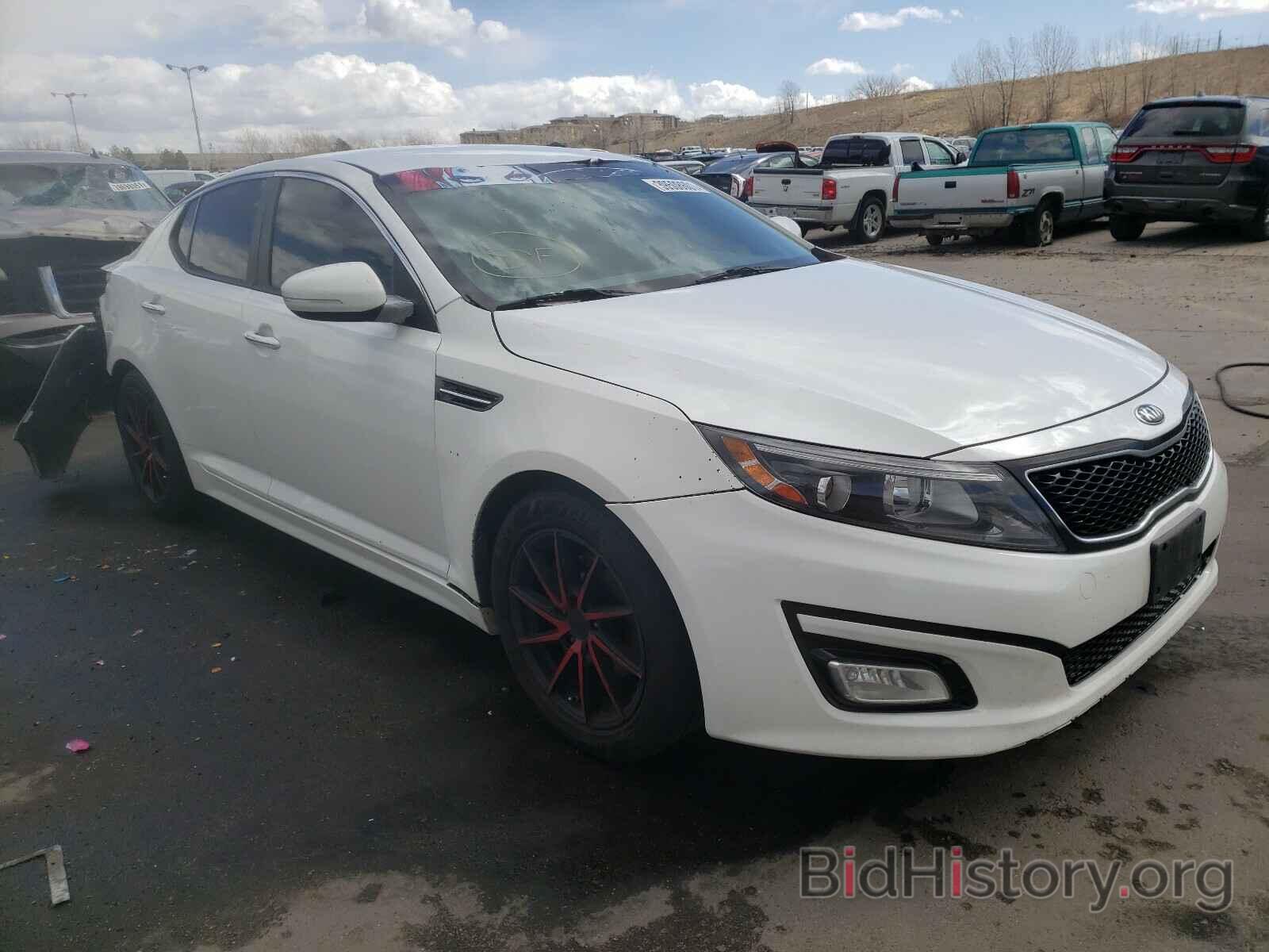 Photo KNAGM4A7XF5642742 - KIA OPTIMA 2015