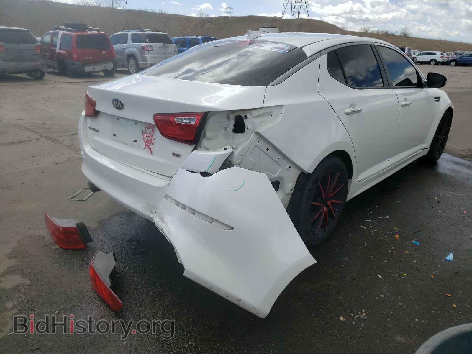 2015 KIA OPTIMA - VIN: KNAGM4A7XF5642742 - Photo 4