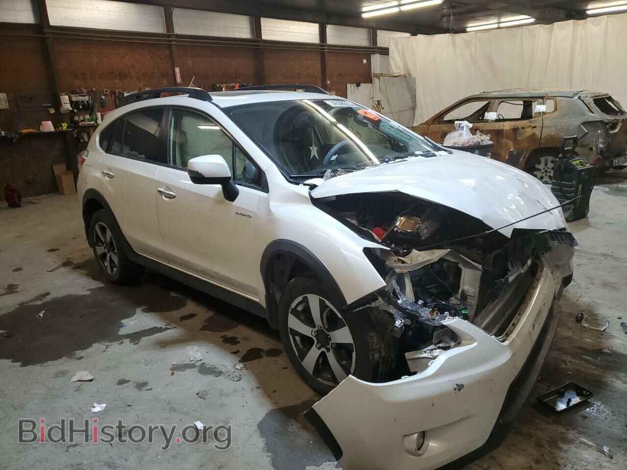 2014 SUBARU XV - VIN: JF2GPBKC8EH221899 - Фото 4