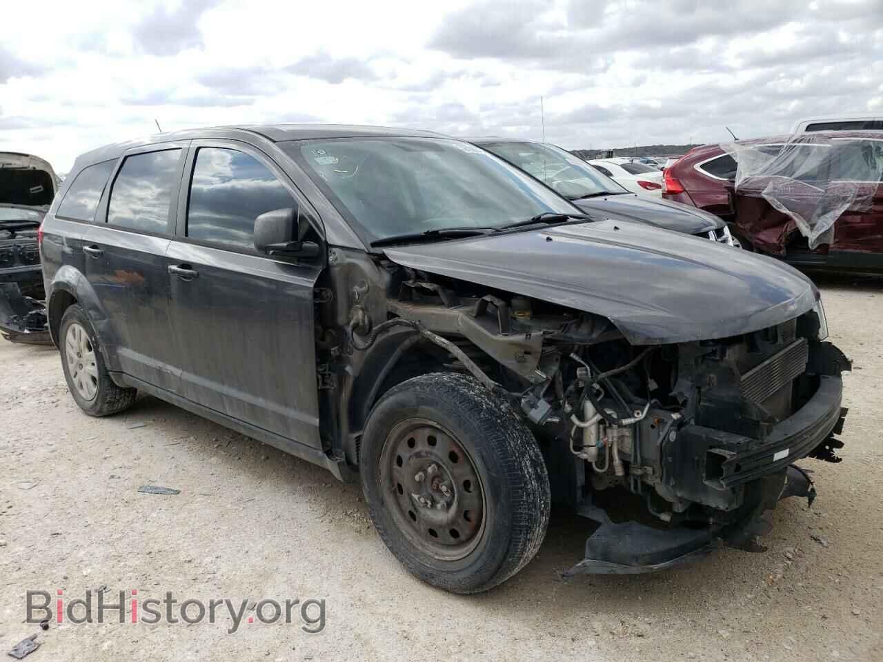 2015 DODGE JOURNEY - VIN: 3C4PDCAB2FT510060 - Фото 4