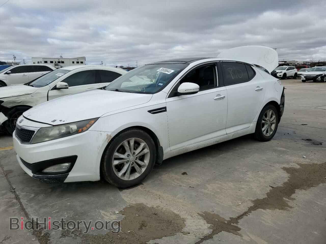 Фотография 5XXGN4A71CG013877 - KIA OPTIMA 2012