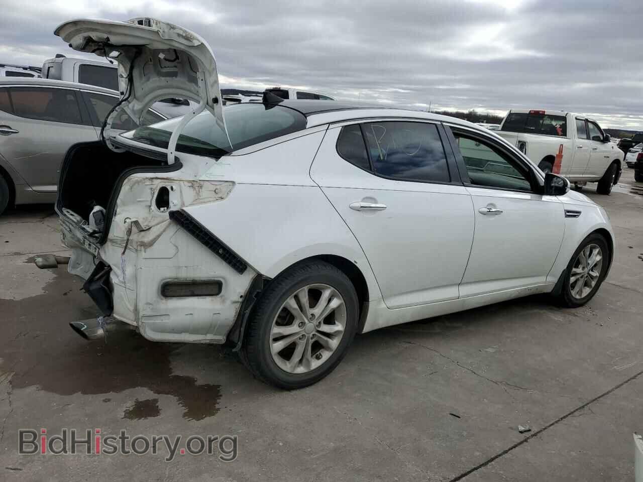 2012 KIA OPTIMA - VIN: 5XXGN4A71CG013877 - Фото 3