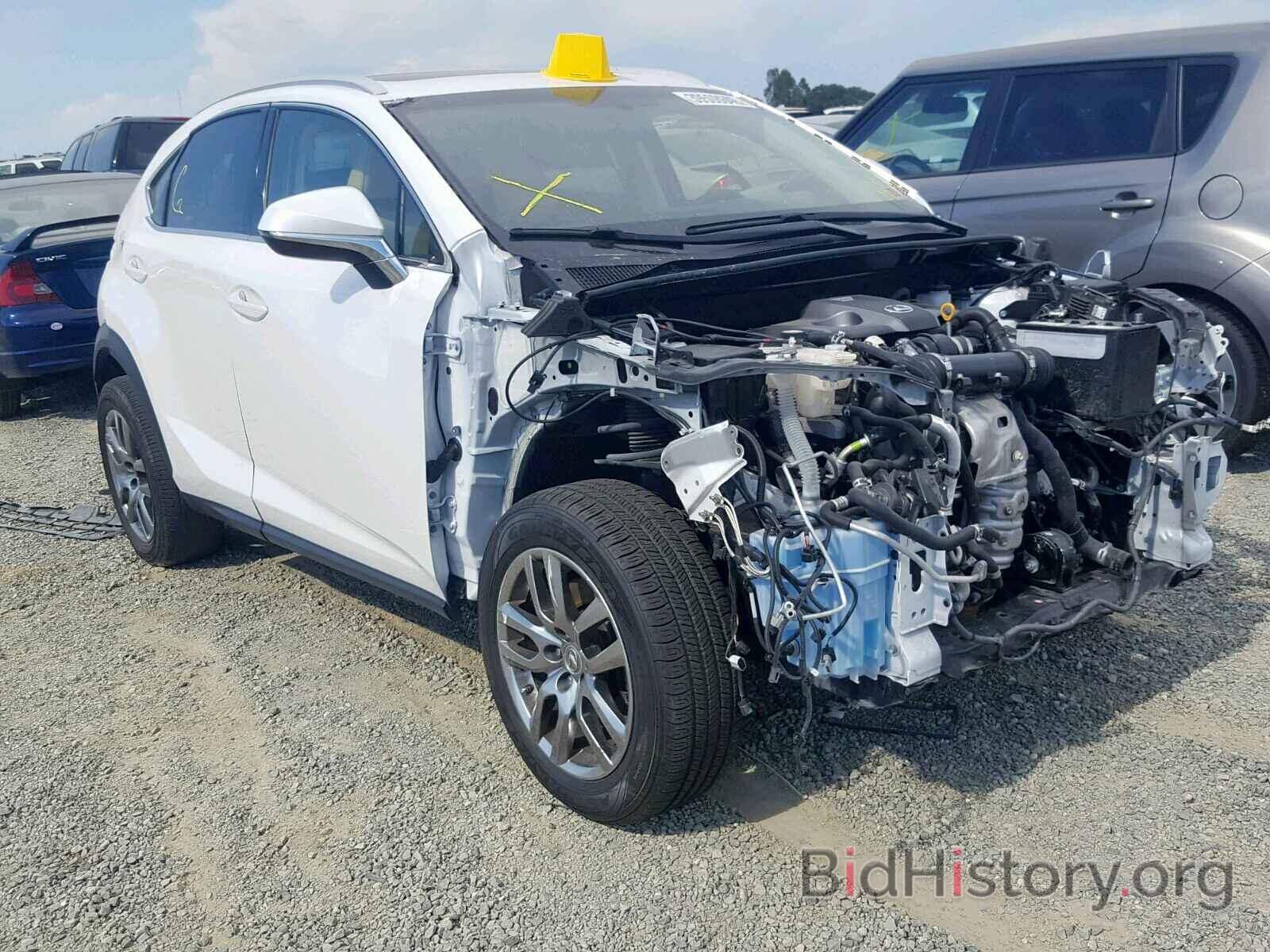 Photo JTJYARBZ1G2050286 - LEXUS NX 200T 2016