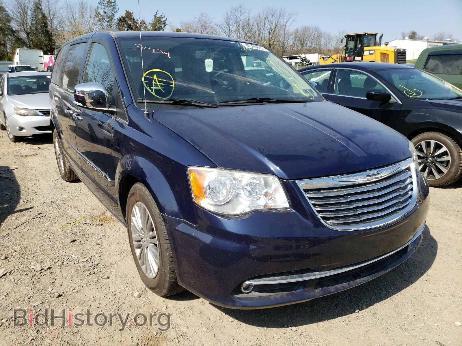Photo 2C4RC1CG9ER368168 - CHRYSLER MINIVAN 2014