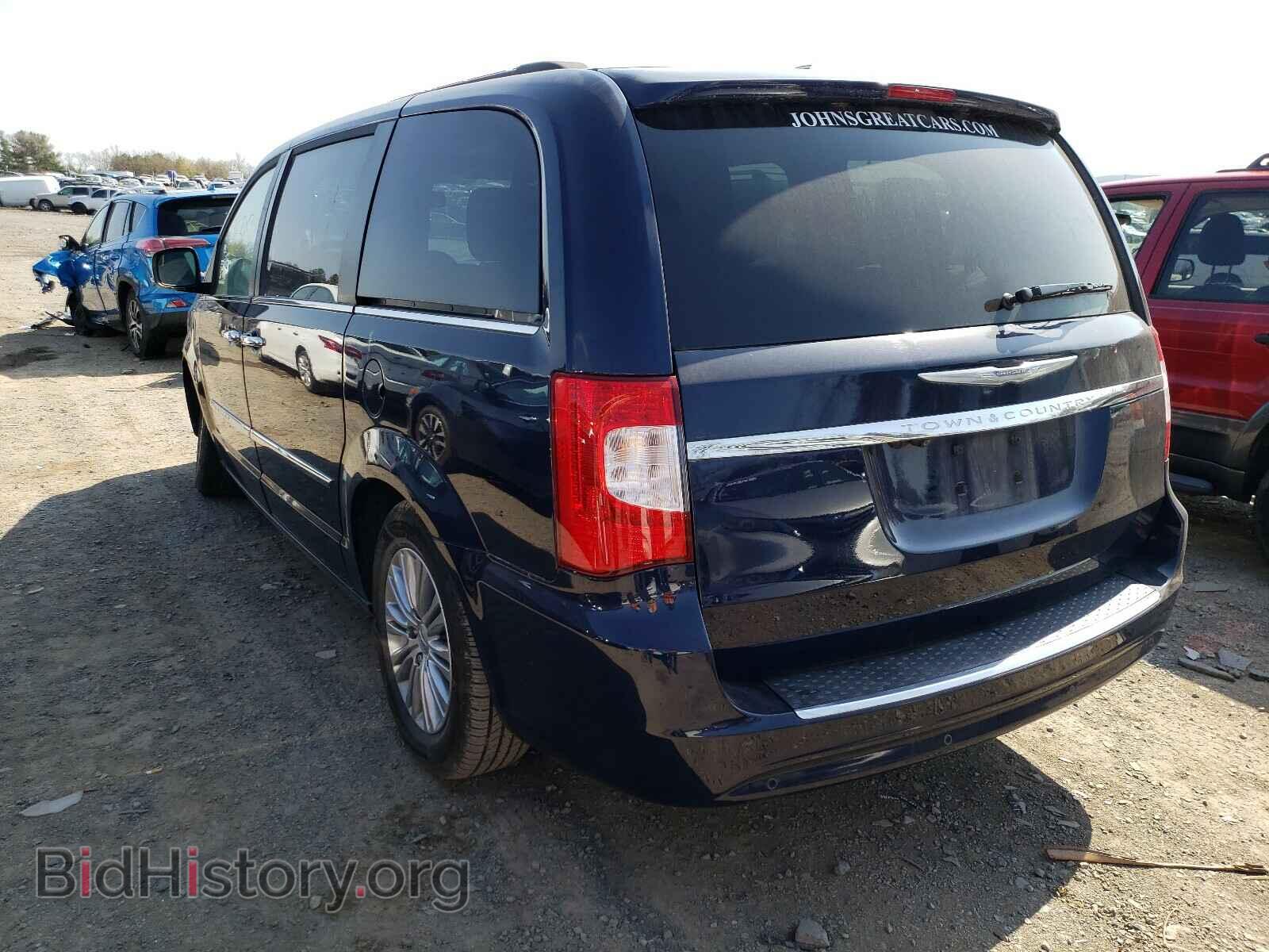 2014 CHRYSLER MINIVAN - VIN: 2C4RC1CG9ER368168 - Фото 3